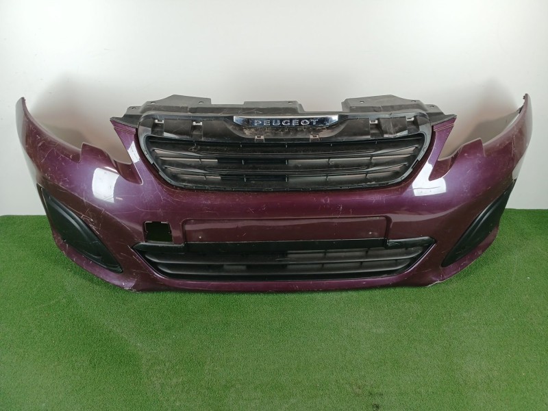 Recambio de paragolpes delantero para peugeot 108 1.0 vti referencia OEM IAM 521190H150  