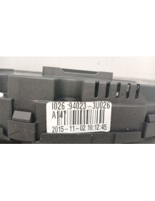 Recambio de cuadro instrumentos para kia sportage iv (ql, qle) 1.7 crdi referencia OEM IAM 940233u026   2