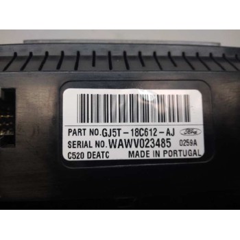 Recambio de mando climatizador para ford kuga (cbs) trend+ referencia OEM IAM GJ5T18C612AJ  
