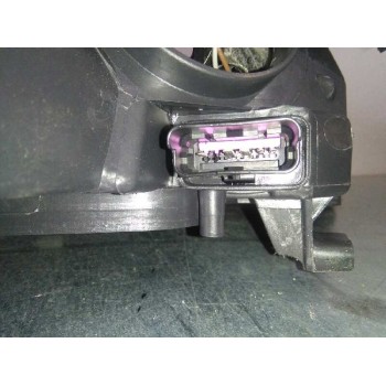 Recambio de faro izquierdo para renault megane iii berlina 5 p referencia OEM IAM  NUEVO FASE II TODO NEGRO