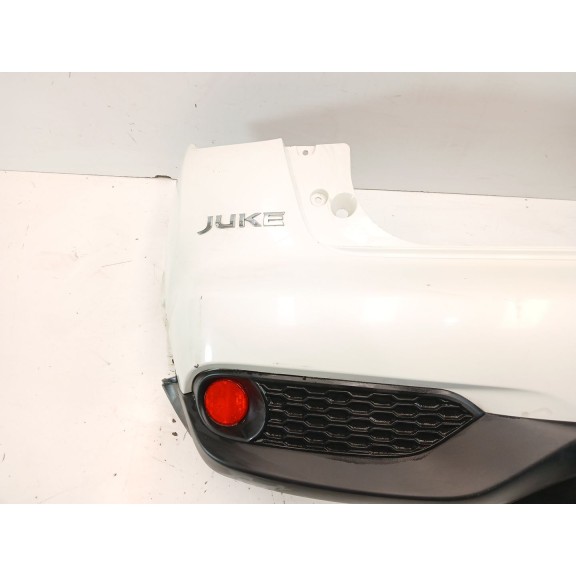 Recambio de paragolpes trasero para nissan juke (f15) 1.2 dig-t referencia OEM IAM H50221KAFH  