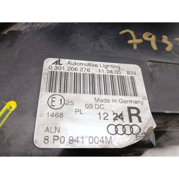 Recambio de faro derecho para audi a3 (8p1) 2.0 tdi 16v referencia OEM IAM 8P0941030M 8p0941004m 0301206276