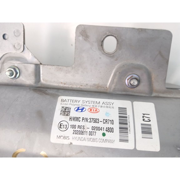 Recambio de bateria para kia xceed (cd) 1.6 gdi hybrid referencia OEM IAM 37503-CR710 37503CR710 