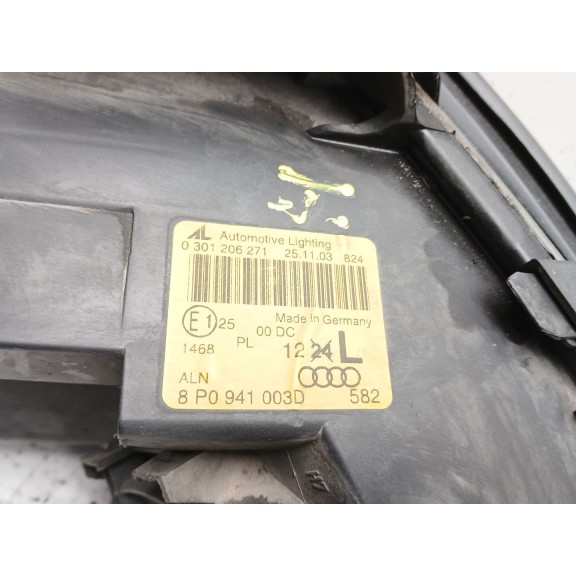 Recambio de faro izquierdo para audi a3 (8p1) 2.0 tdi 16v referencia OEM IAM 8P0941029M 8p0941003d 0301206271