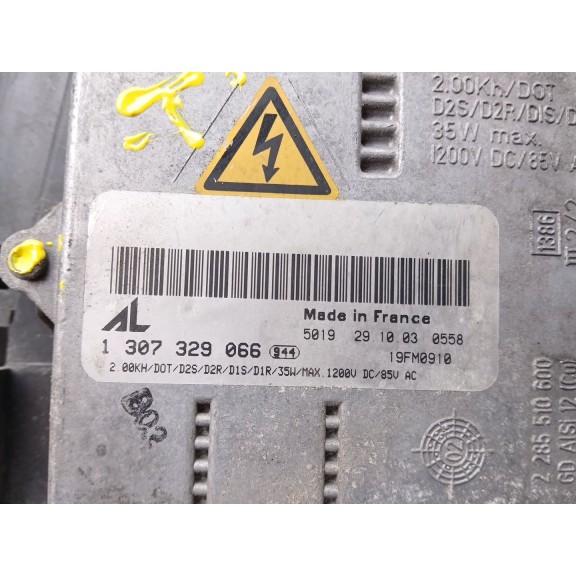 Recambio de faro izquierdo para audi a3 (8p1) 2.0 tdi 16v referencia OEM IAM 8P0941029M 8p0941003d 0301206271