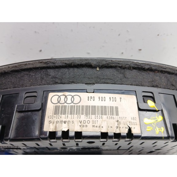 Recambio de cuadro instrumentos para audi a3 (8p1) 2.0 tdi 16v referencia OEM IAM 8p0920930f  