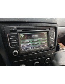 Recambio de pantalla multifuncion para skoda yeti (5l) 2.0 tdi referencia OEM IAM 1z0035156n  