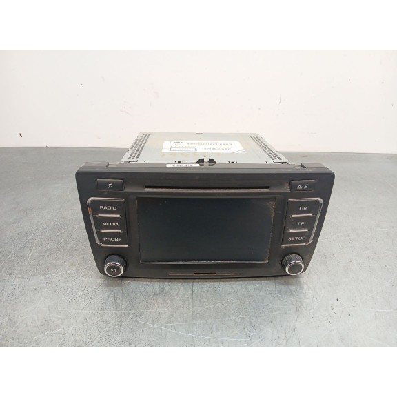 Recambio de pantalla multifuncion para skoda yeti (5l) 2.0 tdi referencia OEM IAM 1z0035156n  