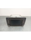 Recambio de pantalla multifuncion para skoda yeti (5l) 2.0 tdi referencia OEM IAM 1z0035156n  