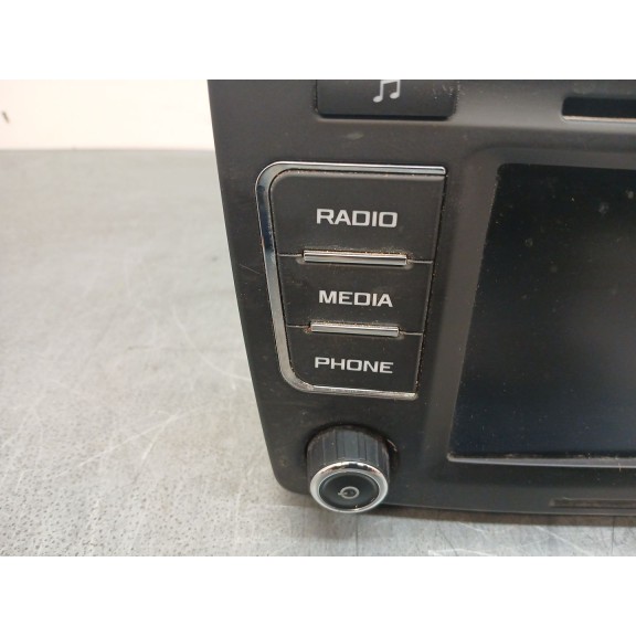 Recambio de pantalla multifuncion para skoda yeti (5l) 2.0 tdi referencia OEM IAM 1z0035156n  