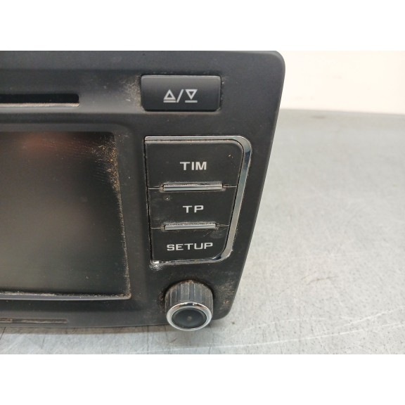 Recambio de pantalla multifuncion para skoda yeti (5l) 2.0 tdi referencia OEM IAM 1z0035156n  