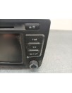 Recambio de pantalla multifuncion para skoda yeti (5l) 2.0 tdi referencia OEM IAM 1z0035156n  