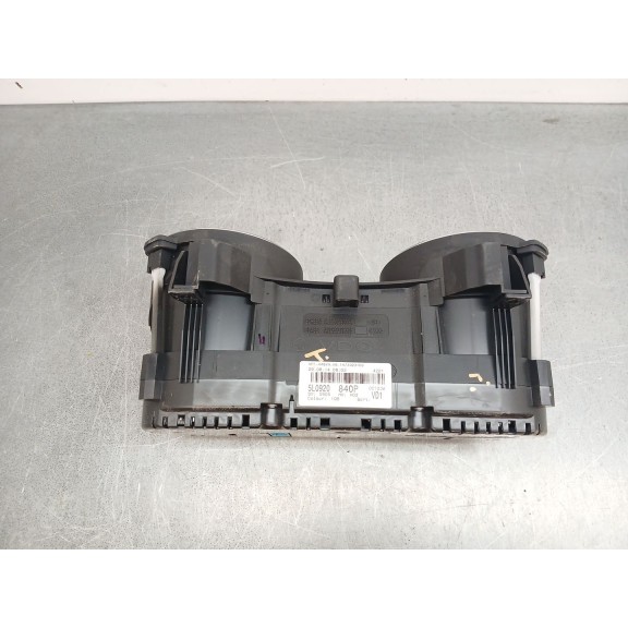 Recambio de cuadro instrumentos para skoda yeti (5l) 2.0 tdi referencia OEM IAM 5l0920840p  