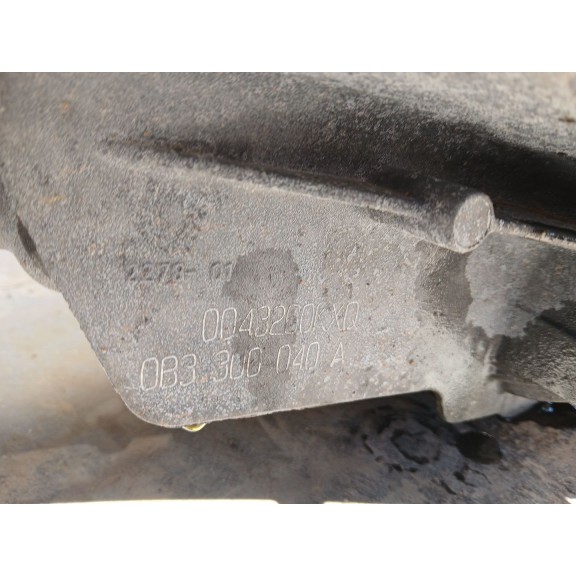 Recambio de despiece caja cambios para audi a5 (8t3) 2.7 tdi referencia OEM IAM   