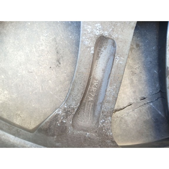 Recambio de llanta para nissan juke (f15) 1.2 dig-t referencia OEM IAM 1KR7A x1 17 pulgadas