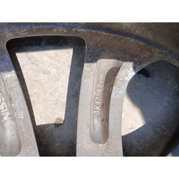 Recambio de llanta para nissan juke (f15) 1.2 dig-t referencia OEM IAM 1KR7A x1 17 pulgadas