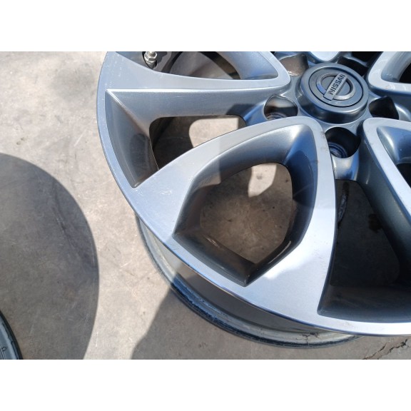 Recambio de llanta para nissan juke (f15) 1.2 dig-t referencia OEM IAM 1KR7A x1 17 pulgadas