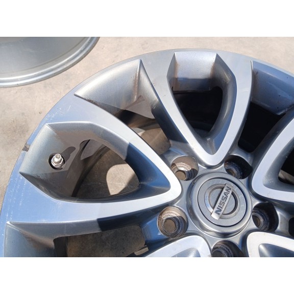 Recambio de llanta para nissan juke (f15) 1.2 dig-t referencia OEM IAM 1KR7A x1 17 pulgadas