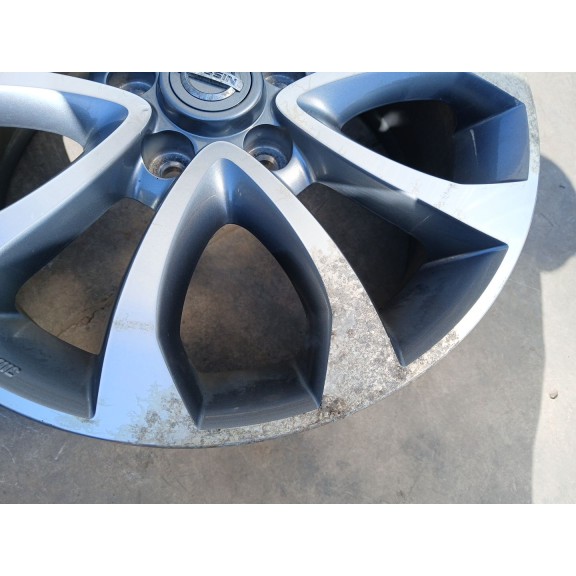 Recambio de llanta para nissan juke (f15) 1.2 dig-t referencia OEM IAM 1KR7A x1 17 pulgadas