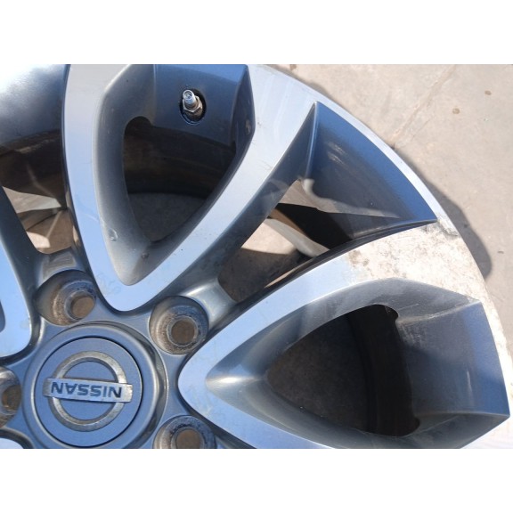 Recambio de llanta para nissan juke (f15) 1.2 dig-t referencia OEM IAM 1KR7A x1 17 pulgadas