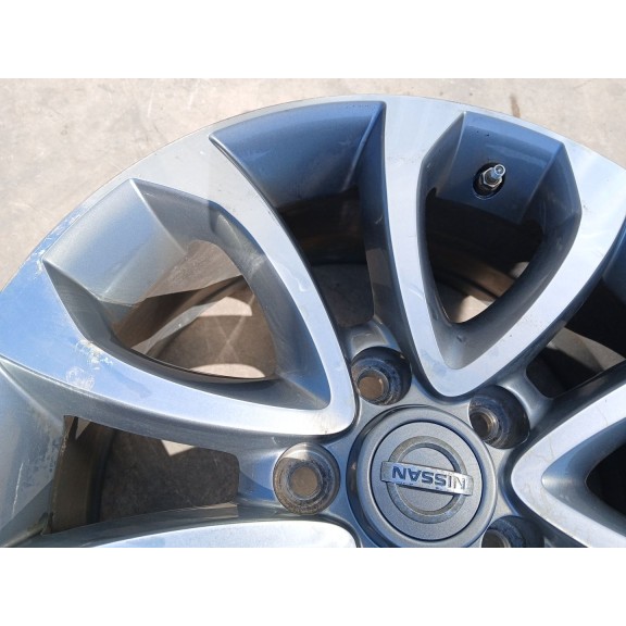 Recambio de llanta para nissan juke (f15) 1.2 dig-t referencia OEM IAM 1KR7A x1 17 pulgadas