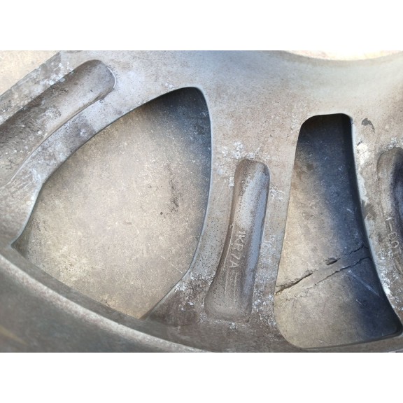 Recambio de llanta para nissan juke (f15) 1.2 dig-t referencia OEM IAM 1KR7A x1 17 pulgadas