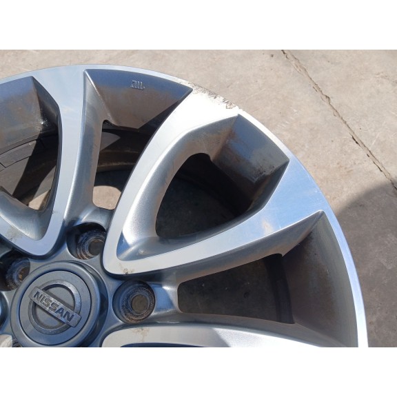 Recambio de llanta para nissan juke (f15) 1.2 dig-t referencia OEM IAM 1KR7A x1 17 pulgadas