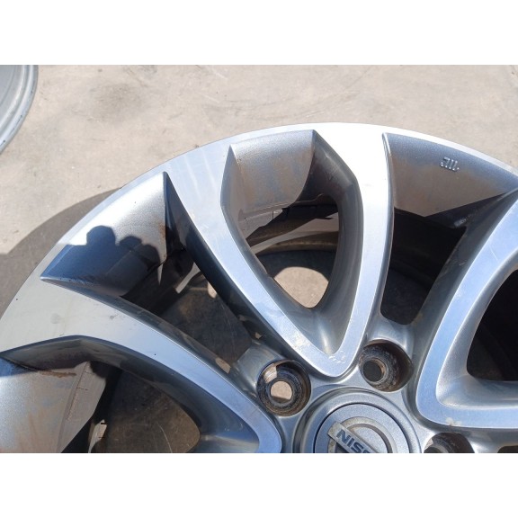Recambio de llanta para nissan juke (f15) 1.2 dig-t referencia OEM IAM 1KR7A x1 17 pulgadas