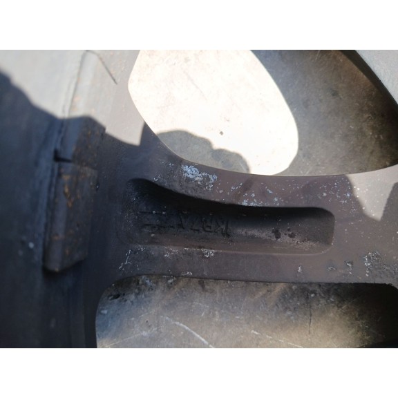 Recambio de llanta para nissan juke (f15) 1.2 dig-t referencia OEM IAM 1KR7A x1 17 pulgadas