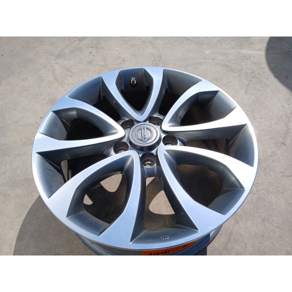 Recambio de llanta para nissan juke (f15) 1.2 dig-t referencia OEM IAM 1KR7A x1 17 pulgadas