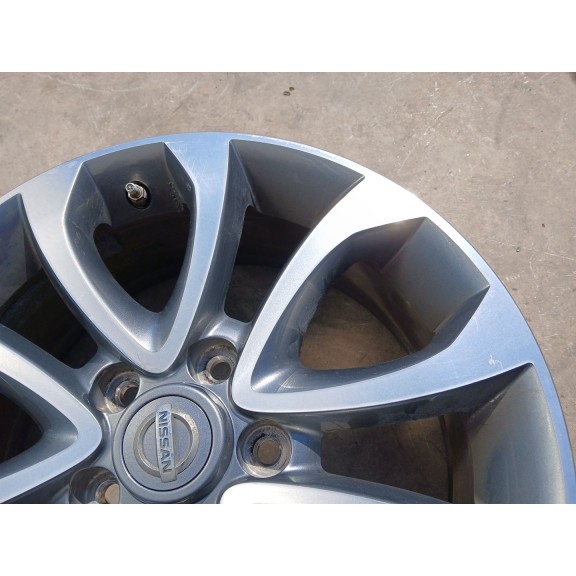 Recambio de llanta para nissan juke (f15) 1.2 dig-t referencia OEM IAM 1KR7A x1 17 pulgadas