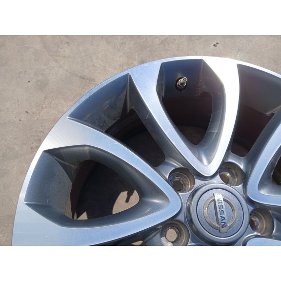 Recambio de llanta para nissan juke (f15) 1.2 dig-t referencia OEM IAM 1KR7A x1 17 pulgadas