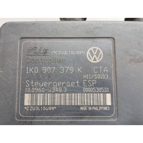 Recambio de abs para audi a3 (8p1) 2.0 tdi 16v referencia OEM IAM 1k0614517h 10020601064 