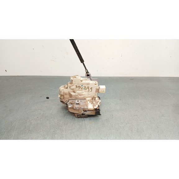 Recambio de cerradura puerta delantera derecha para seat altea (5p1) 1.9 tdi referencia OEM IAM 3D1837016AC  