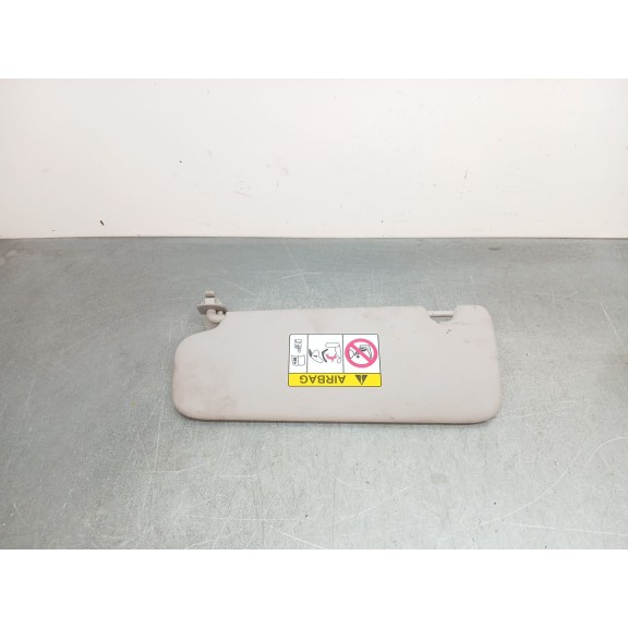 Recambio de parasol derecho para kia xceed (cd) 1.6 gdi hybrid referencia OEM IAM 85220J7000ED  