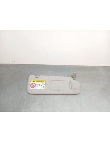 Recambio de parasol derecho para kia xceed (cd) 1.6 gdi hybrid referencia OEM IAM 85220J7000ED   2