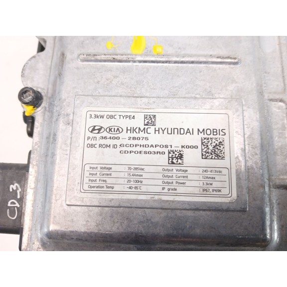 Recambio de modulo electronico para kia xceed (cd) 1.6 gdi hybrid referencia OEM IAM 364002B075  