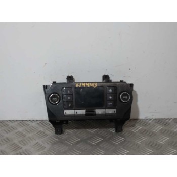 Recambio de mando climatizador para fiat bravo (198) 1.6 16v active multijet (77kw) referencia OEM IAM 735482711  