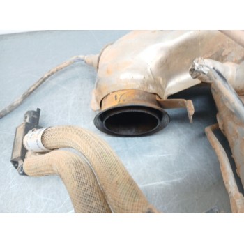 Recambio de filtro de particulas para nissan qashqai ii (j11, j11_) 1.3 dig-t referencia OEM IAM 208a07291r  