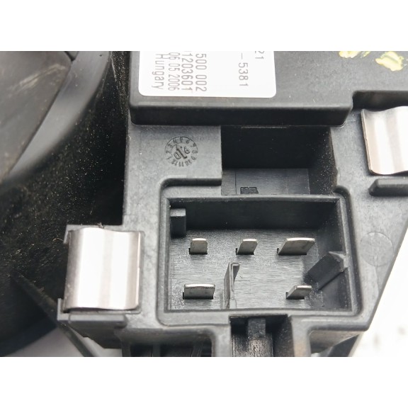 Recambio de ventilador calefaccion para seat altea (5p1) 1.9 tdi referencia OEM IAM 1K1820015Q 993987q 3c0907521