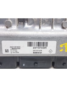 Recambio de centralita motor uce para renault megane iv hatchback (b9a/m/n_) 1.5 dci 110 (b9a3) referencia OEM IAM 237107343r 23 2