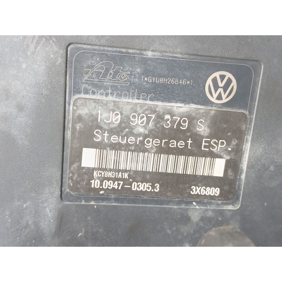 Recambio de abs para volkswagen new beetle (9c1, 1c1) 1.9 tdi referencia OEM IAM 1J0698517 1j0614517 