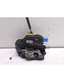 Recambio de cerradura puerta trasera derecha para seat ibiza iii (6l1) 1.4 tdi referencia OEM IAM 3B4839016AN y3b4839016ag 99199
