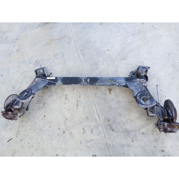 Recambio de puente trasero para volkswagen new beetle (9c1, 1c1) 1.9 tdi referencia OEM IAM 1J0500051K  