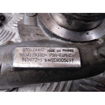 Recambio de turbocompresor para hyundai i40 1.7 crdi cat referencia OEM IAM 282012A850  