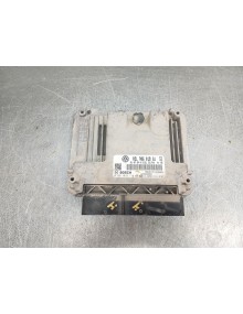 Recambio de centralita motor uce para skoda yeti (5l) 2.0 tdi referencia OEM IAM 03l906018qj 0281019114 