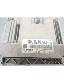 Recambio de centralita motor uce para skoda yeti (5l) 2.0 tdi referencia OEM IAM 03l906018qj 0281019114  2