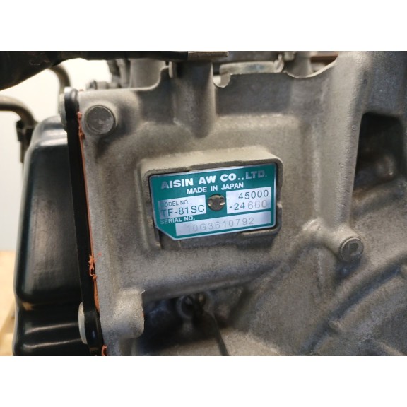 Recambio de caja cambios para hyundai ix55 3.0 v6 crdi 4wd referencia OEM IAM 4500024660  