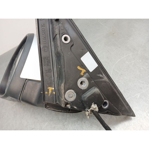 Recambio de retrovisor izquierdo para skoda yeti (5l) 2.0 tdi referencia OEM IAM 5l0857933  