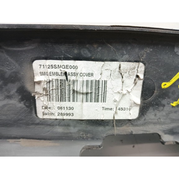 Recambio de rejilla delantera para honda civic viii hatchback (fn, fk) 1.8 (fn1, fk2) referencia OEM IAM   